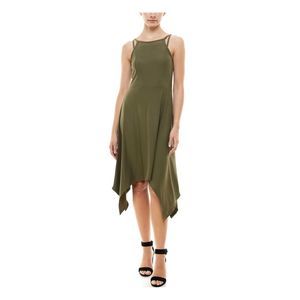 Planet Gold | Dresses | Planet Gold Womens Green Sleeveless Scoop Neck Midi Fit Flare Dress Juniors Xs | Poshmark Planet Gold | Dresses | Planet Gold Womens Green Sleeveless Scoop Neck Midi Fit Flare Dress Juniors Xs | Poshmark